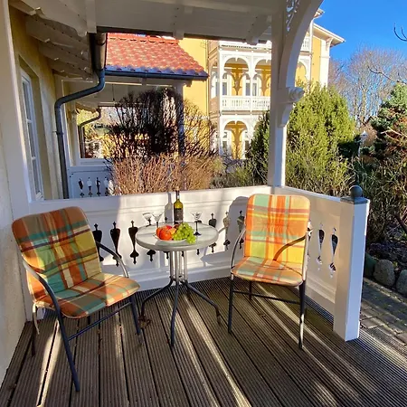 Ferienwohnung &Quotseestern&Quot Apartamento Goehren (Ruegen)